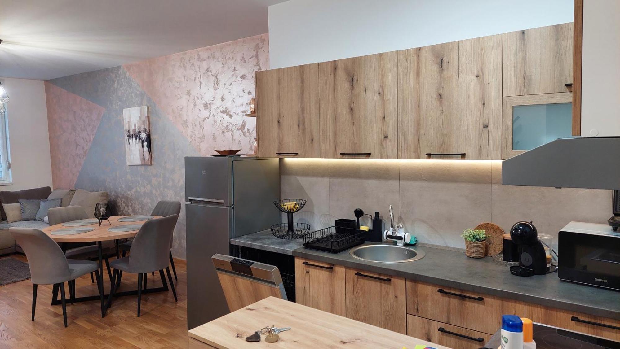 Apartment Ela Суботиця Екстер'єр фото