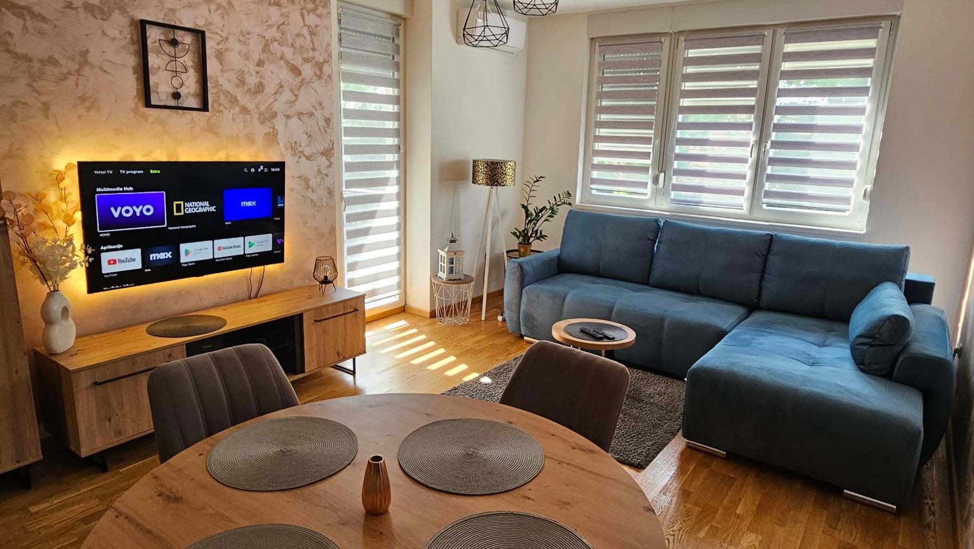 Apartment Ela Суботиця Екстер'єр фото